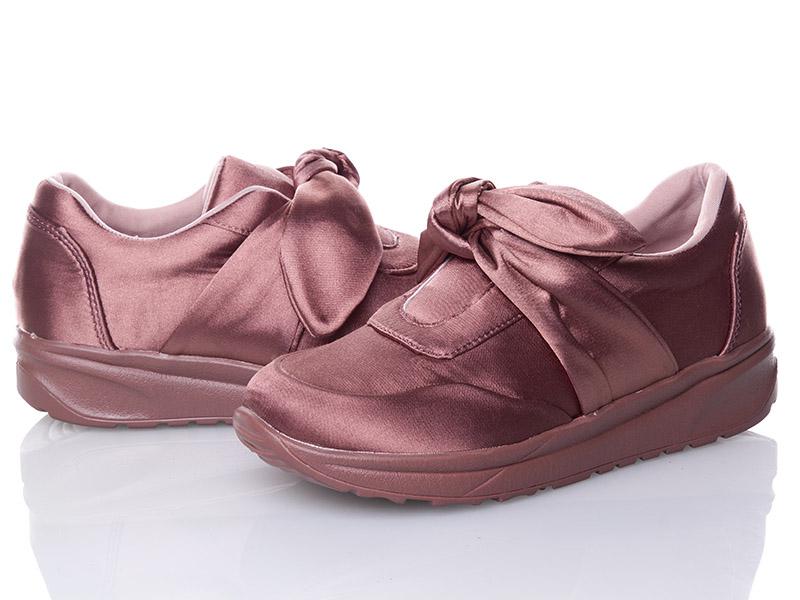 Кроссовки для девочек Clibee (31-36) N18-26L pink (деми)