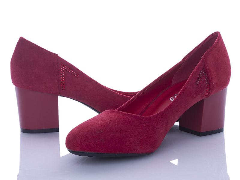Туфли женские QQ Shoes (36-41) KJ107-4 (деми)