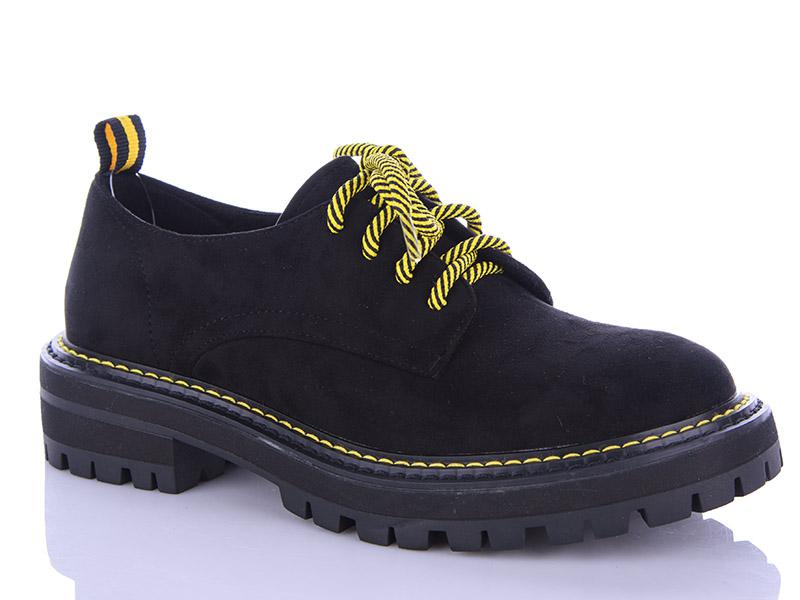 Туфли женские Lino Marano (36-40) N082-6 yellow (деми)