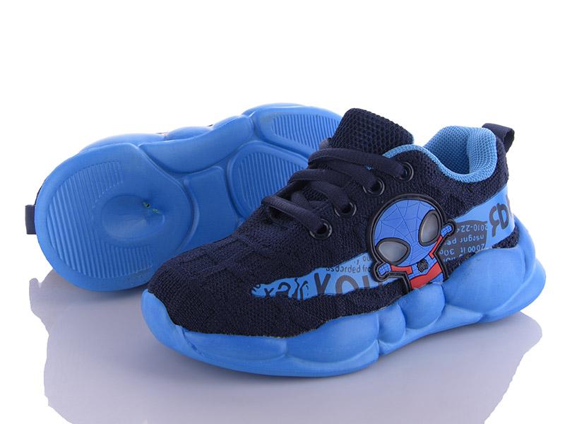 Кроссовки для мальчиков Clibee (26-31) GF908-1 blue-blue (деми)
