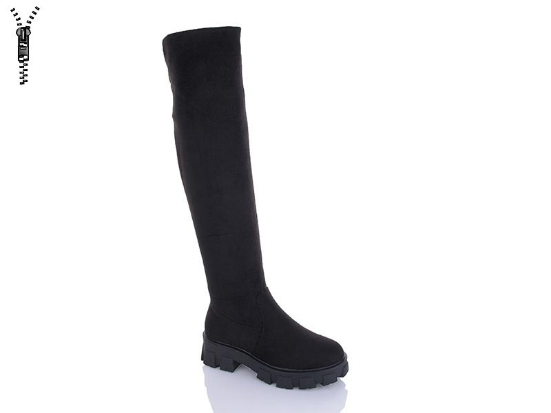 Сапоги женские зима QQ Shoes (36-41) 80-8 (зима)