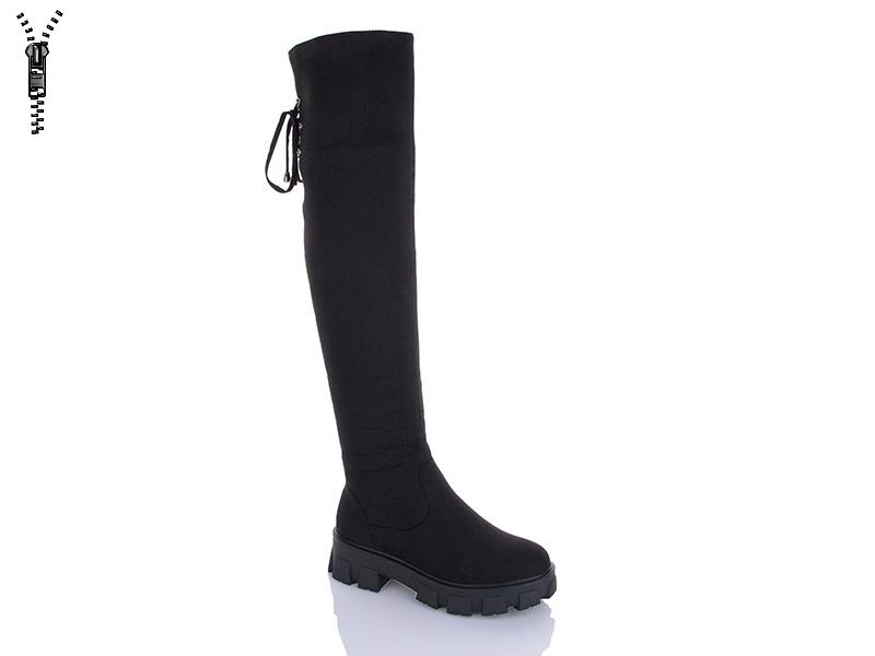 Сапоги женские зима QQ Shoes (36-41) 80-9 (зима)