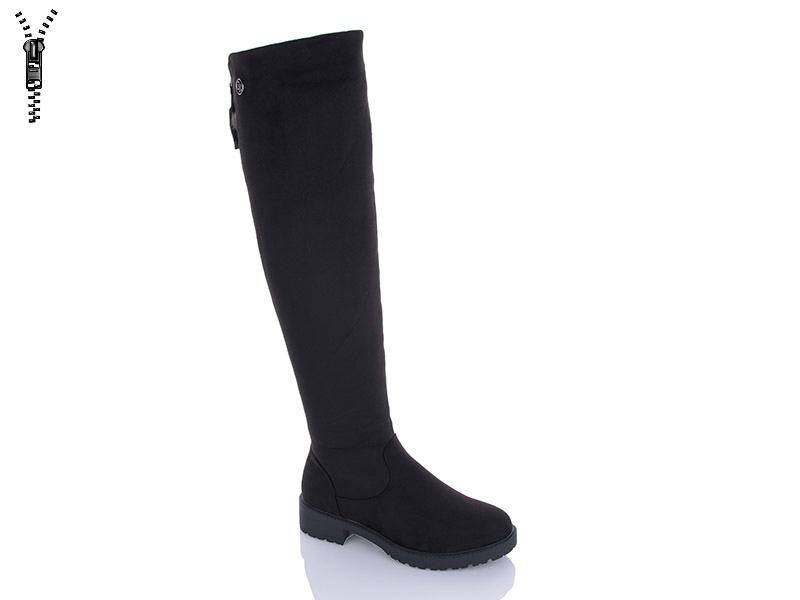 Сапоги женские зима QQ Shoes (36-41) 80-22 (зима)