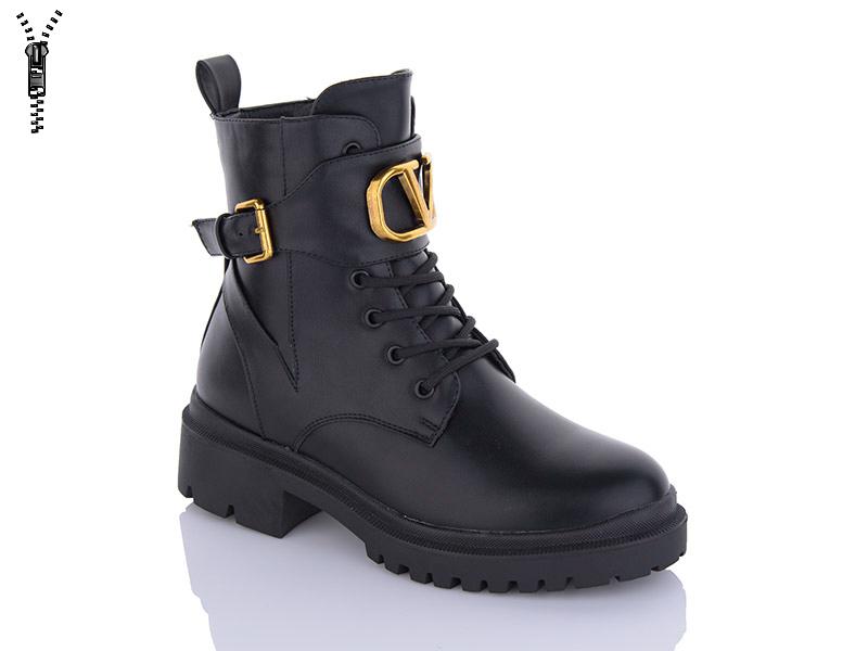 Ботинки женские зима QQ Shoes (36-41) 82-5 (зима)