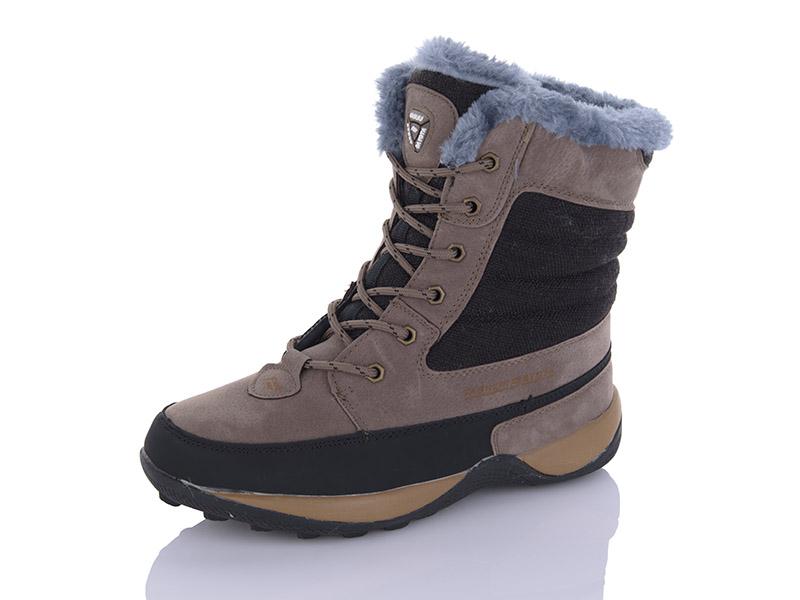 Ботинки женские зима KH Shoes (36-41) 8689-3 (зима)