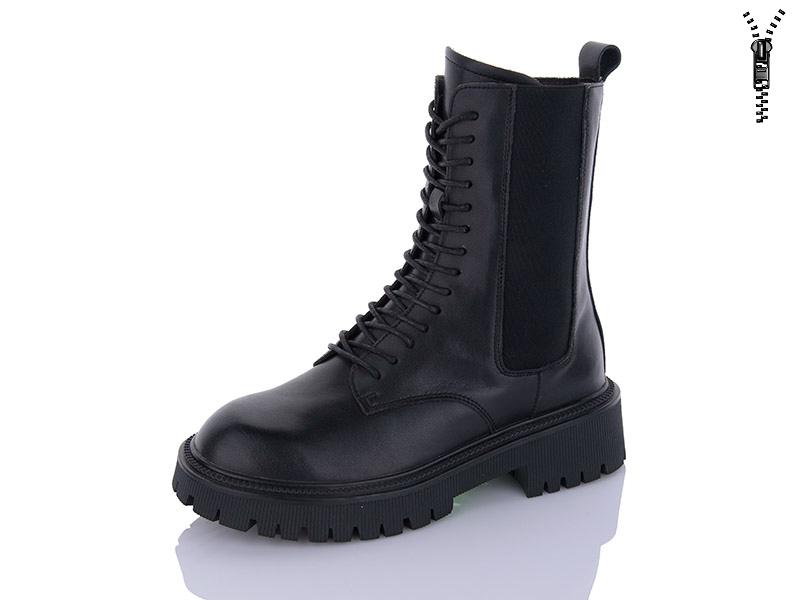 Ботинки женские QQ Shoes (36-41) 6205 (деми)