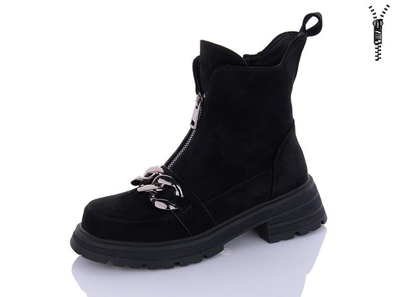 Ботинки женские QQ Shoes (36-41) A102-1 (деми)