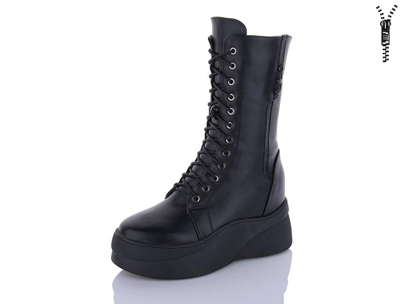 Ботинки женские QQ Shoes (36-41) A15 (деми)