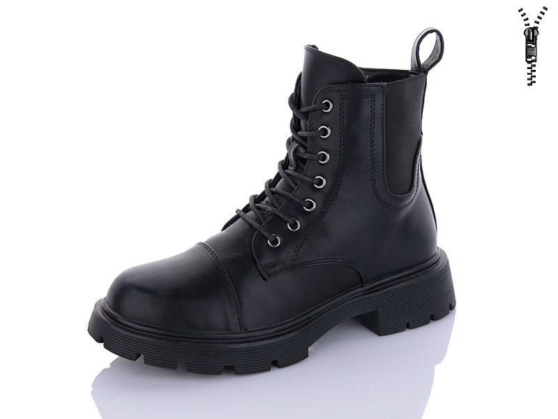 Ботинки женские QQ Shoes (36-41) A2232 (деми)