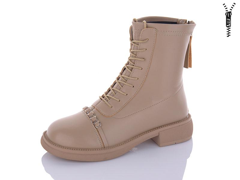 Ботинки женские QQ Shoes (36-41) A2585 (деми)