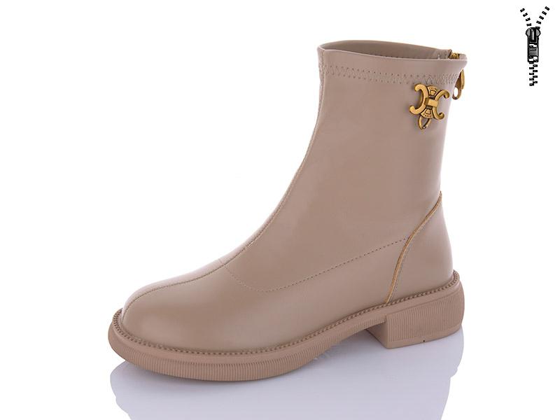 Ботинки женские QQ Shoes (36-41) A2587 (деми)