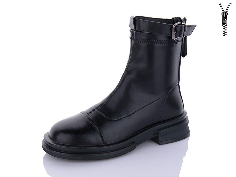 Ботинки женские QQ Shoes (36-41) A2589 (деми)
