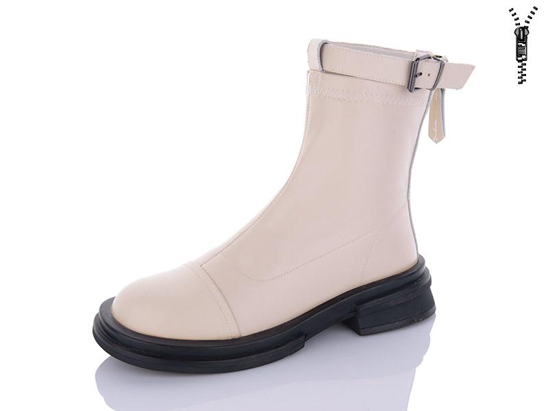 Ботинки женские QQ Shoes (36-41) A2591 (деми)