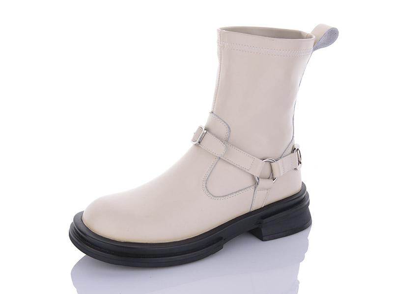 Ботинки женские QQ Shoes (36-41) A2595 (деми)