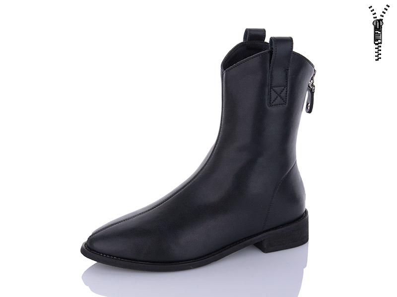 Ботинки женские QQ Shoes (36-41) A2602 (деми)
