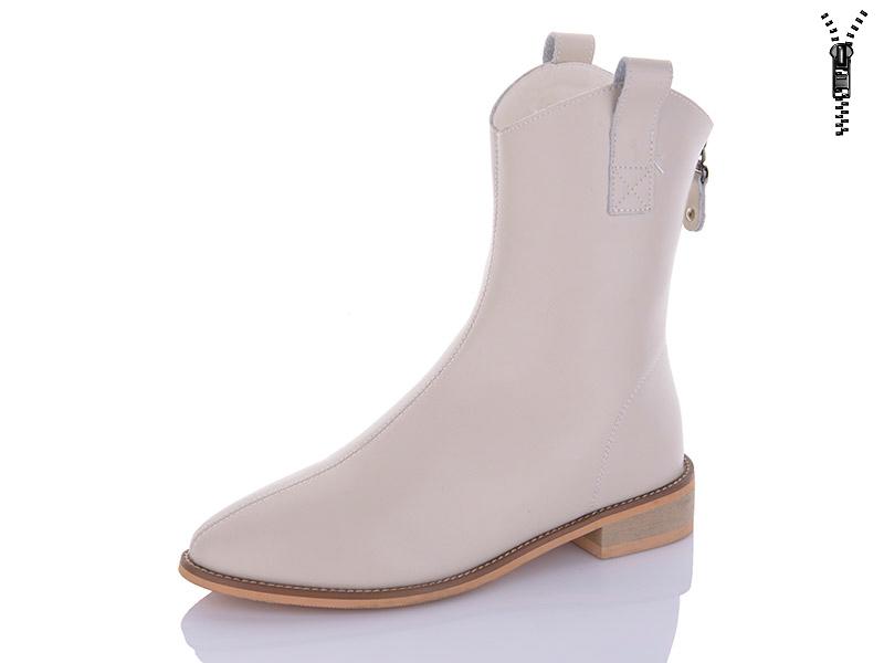Ботинки женские QQ Shoes (36-41) A2603 (деми)