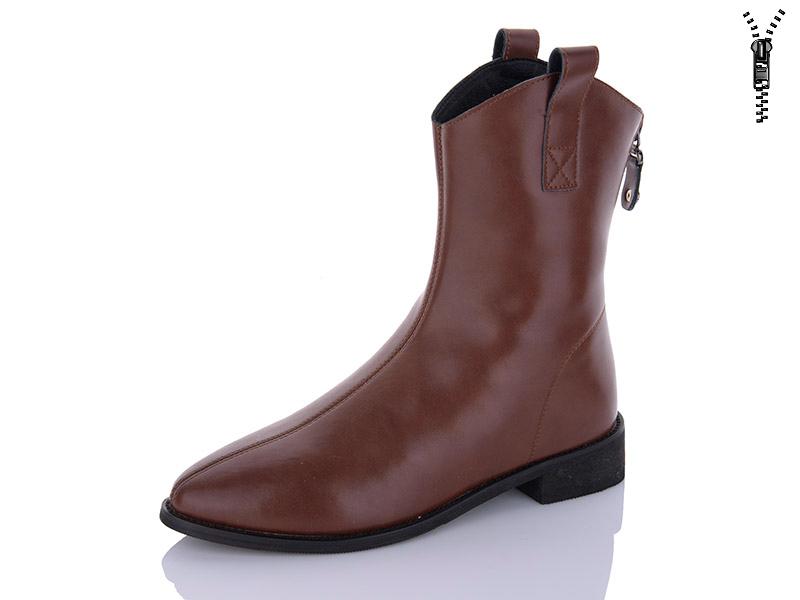 Ботинки женские QQ Shoes (36-41) A2605 (деми)
