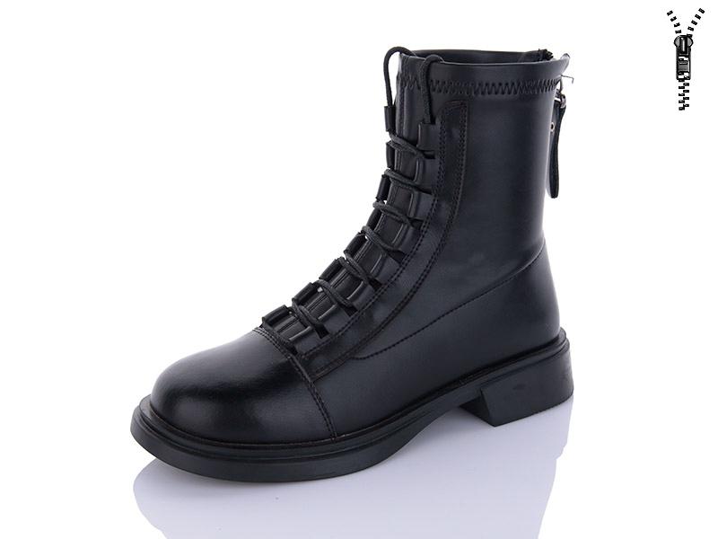 Ботинки женские QQ Shoes (36-41) A2628 (деми)