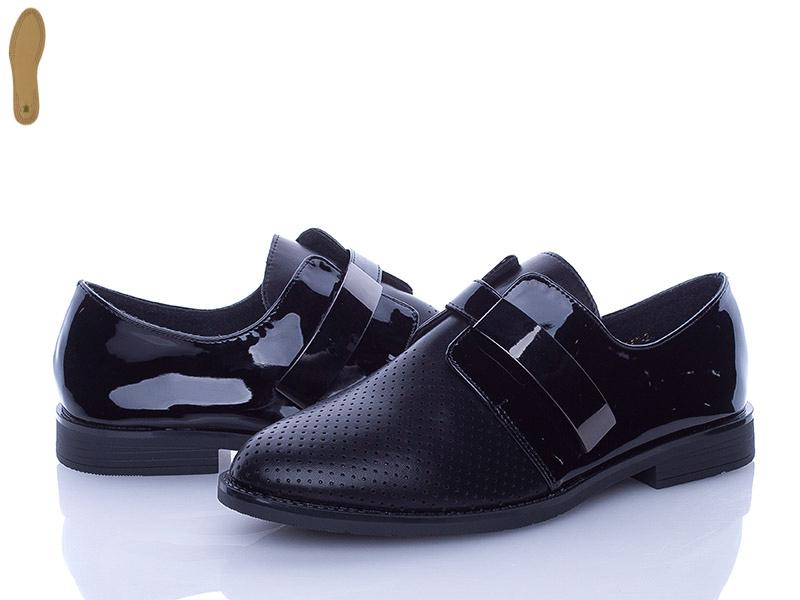 Туфли женские QQ Shoes (36-41) N57-2 уценка (деми)