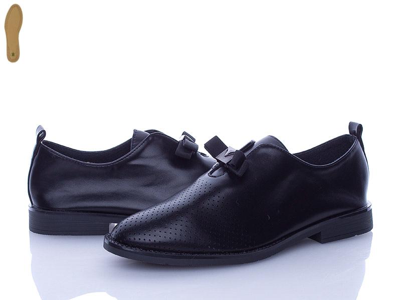 Туфли женские QQ Shoes (36-41) N53-1 уценка (деми)