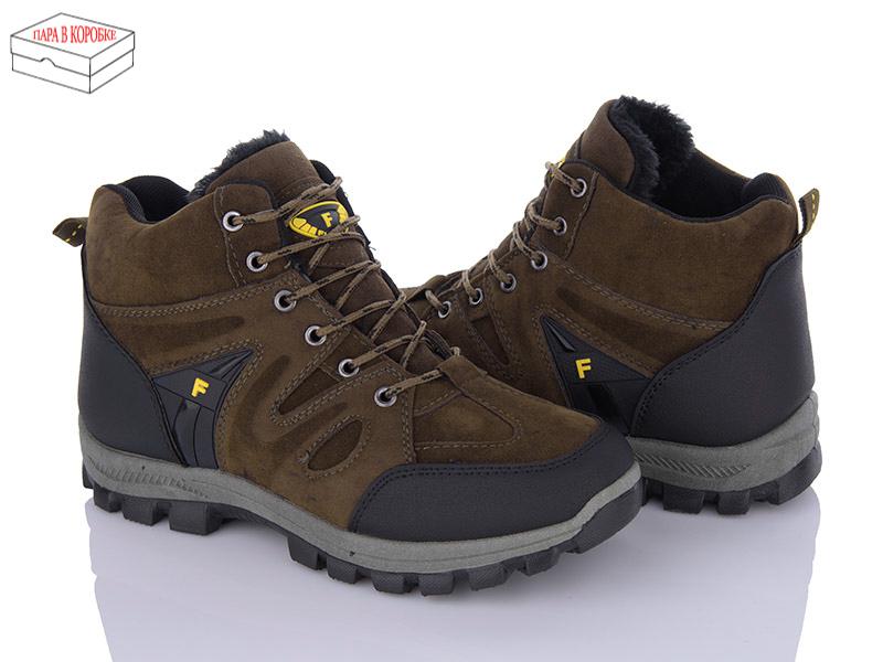 Ботинки мужские зима Seven Group shoes (41-47) 981-1 (зима)
