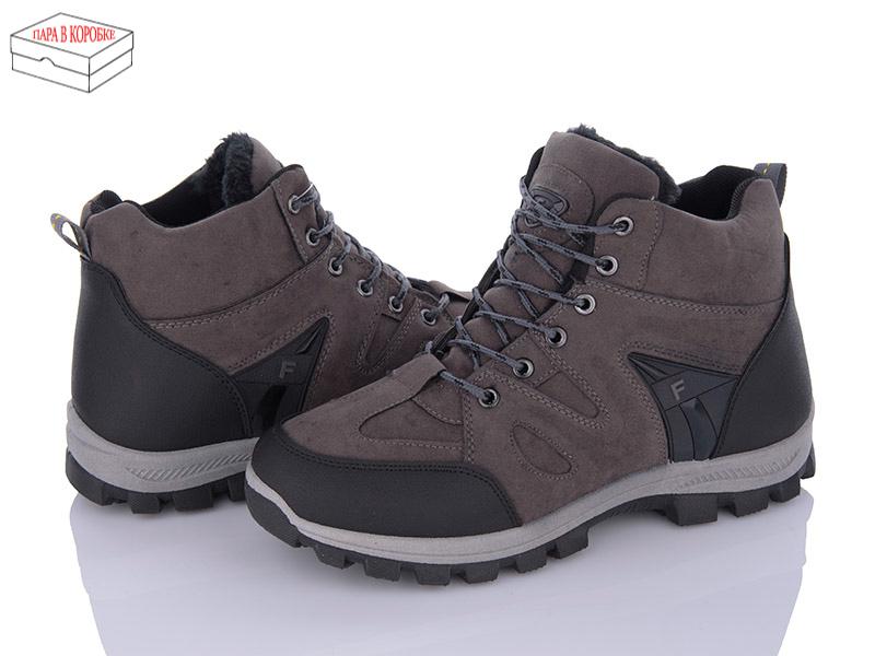 Ботинки мужские зима Seven Group shoes (41-47) 981-2 (зима)