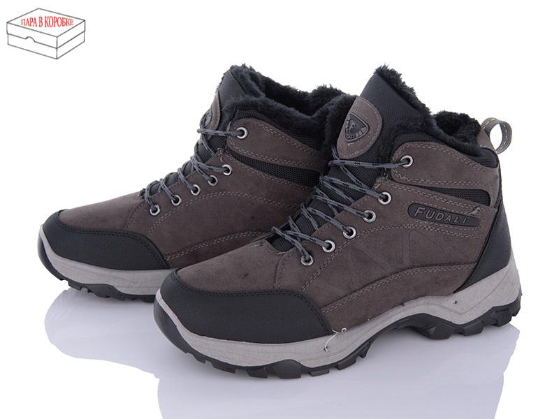 Ботинки мужские зима Seven Group shoes (41-46) 989-2 (зима)