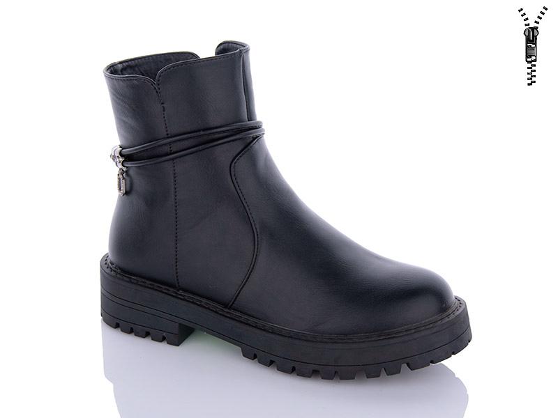 Ботинки женские QQ Shoes (37-41) R9625-2 (деми)