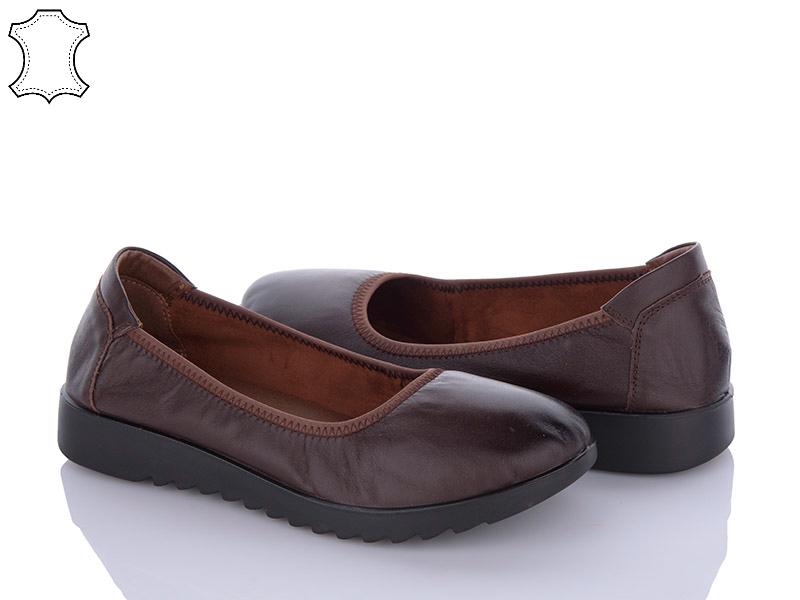 Туфли женские PL PS (37-42) ST05-6 (деми)
