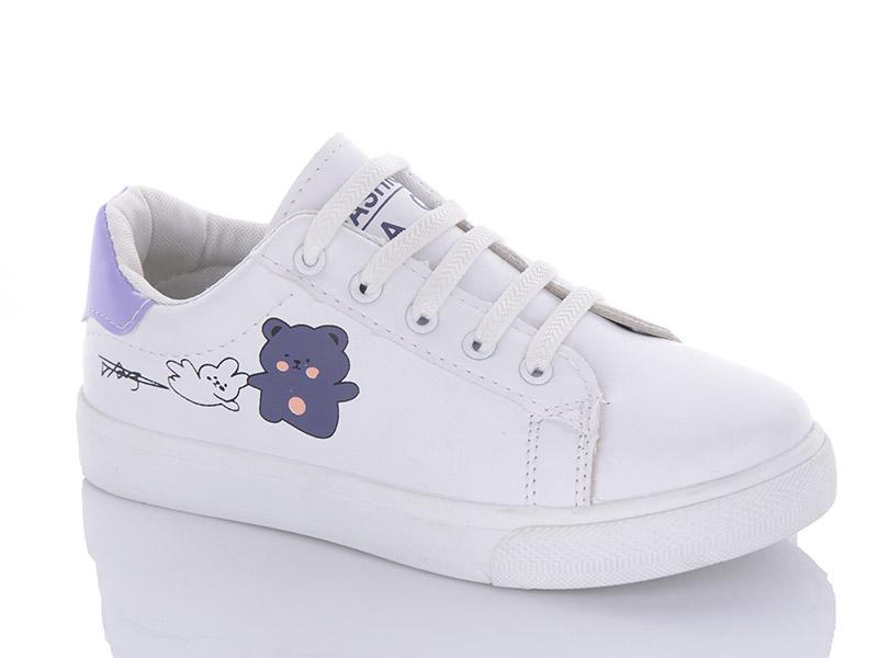 Кеды детские QQ Shoes (31-36) 88-60-5 (деми)