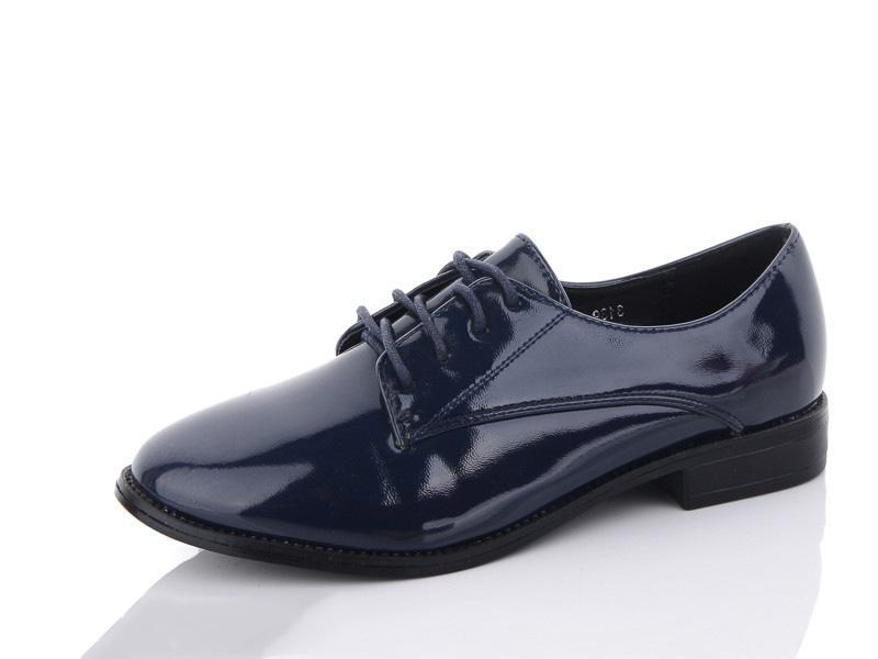 Туфли женские QQ Shoes (36-41) 3139-6 (деми)