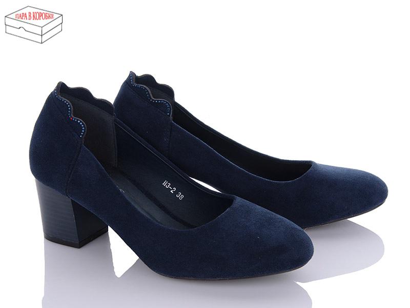 Туфли женские QQ Shoes (36-41) H3-2 (деми)