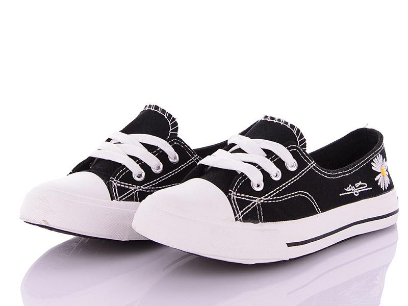 Кеды женские Class-shoes (36-40) 508 black (деми)