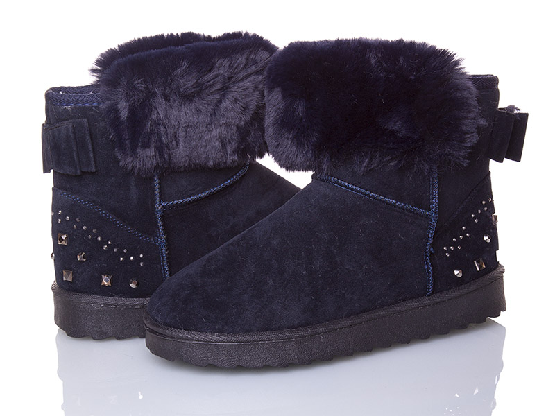 Угги (UGG) женские Class-shoes (36-40) 687 синий (зима)