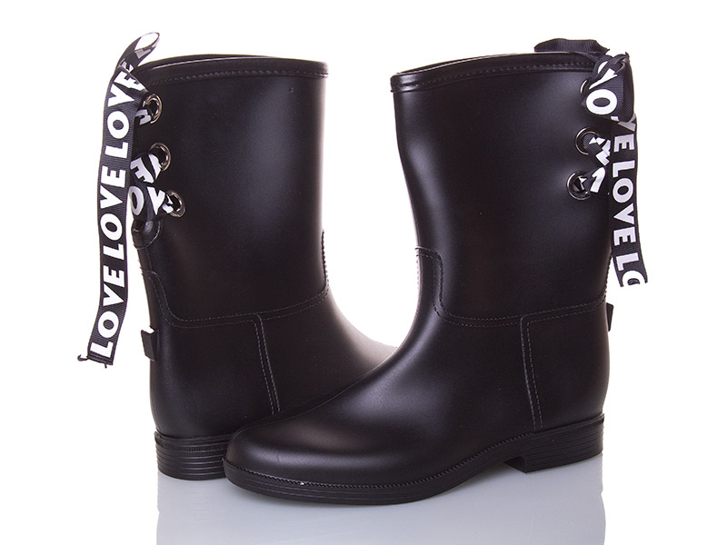 Сапоги женские Class-shoes (36-40) 608-1L черный (деми)