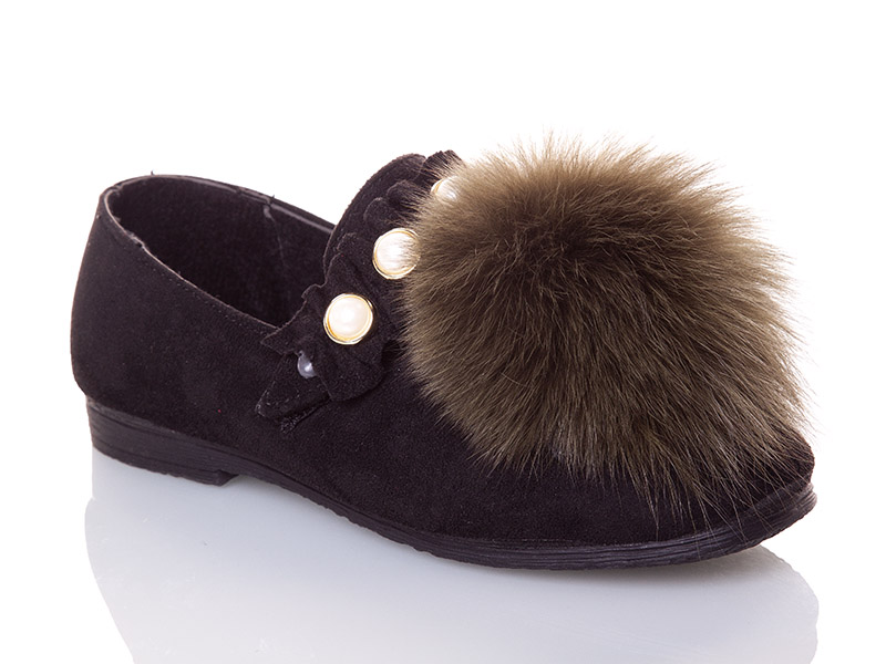 Туфли для девочек Леопард (31-36) 803-16 (деми)