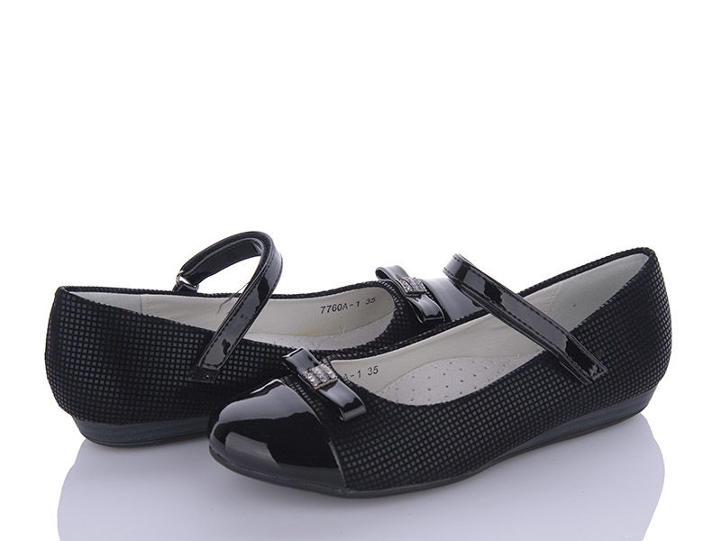 Туфли для девочек Viktoria (32-37) 60A-1 (деми)