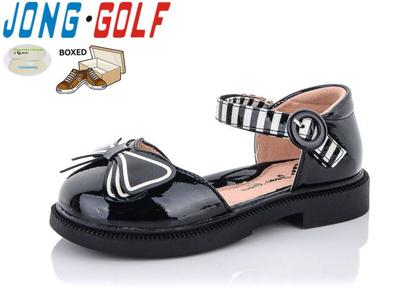Туфли для девочек Jong-Golf (22-27) A10725-0 (деми)