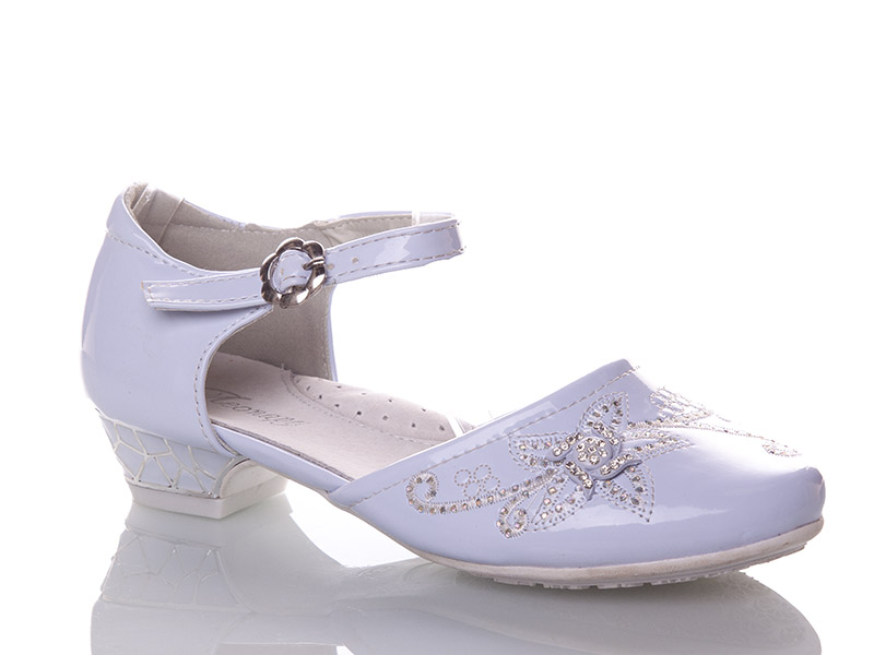 Туфли для девочек Леопард (31-36) XA81-13A (деми)