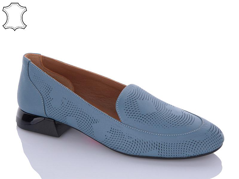 Туфли женские Bati Moda (36-40) 10608 синій (деми)