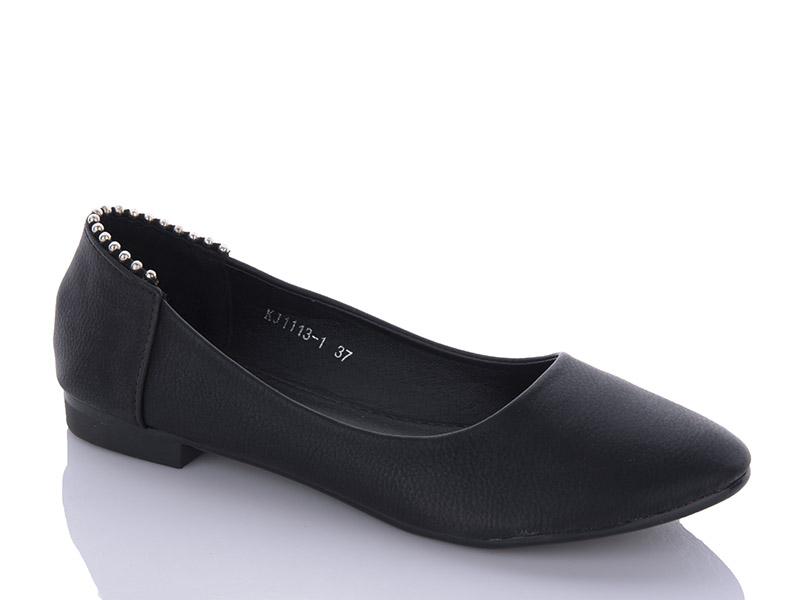 Балетки женские QQ Shoes (36-41) KJ1113-1 (деми)