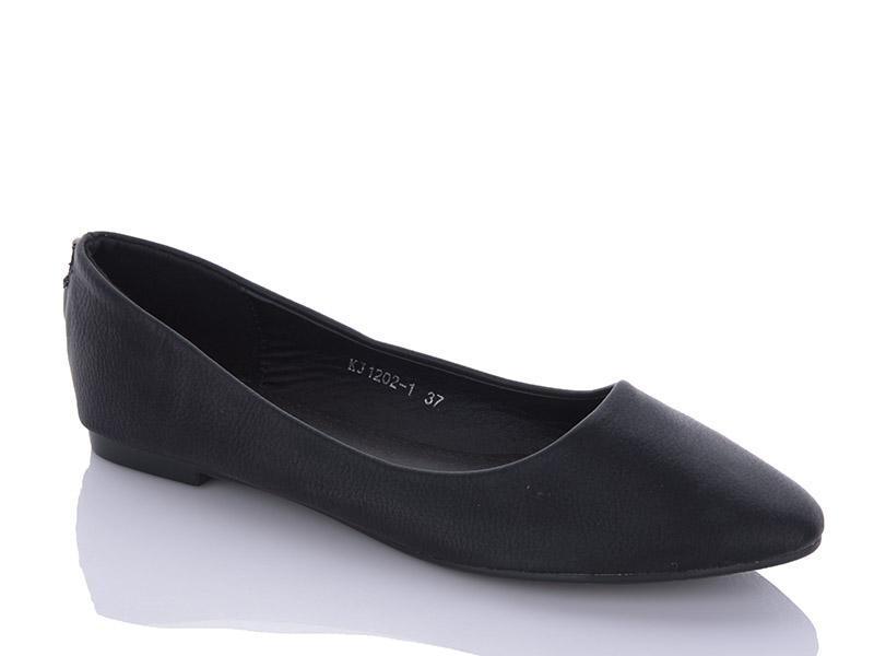 Балетки женские QQ Shoes (36-41) KJ1202-1 (деми)