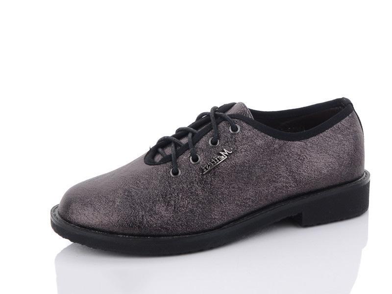 Туфли женские QQ Shoes (36-41) A8099-5 (деми)