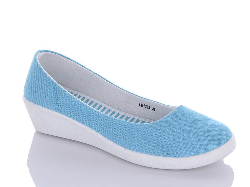 Туфли женские Sanlin (36-41) 01-5031 blue (деми)