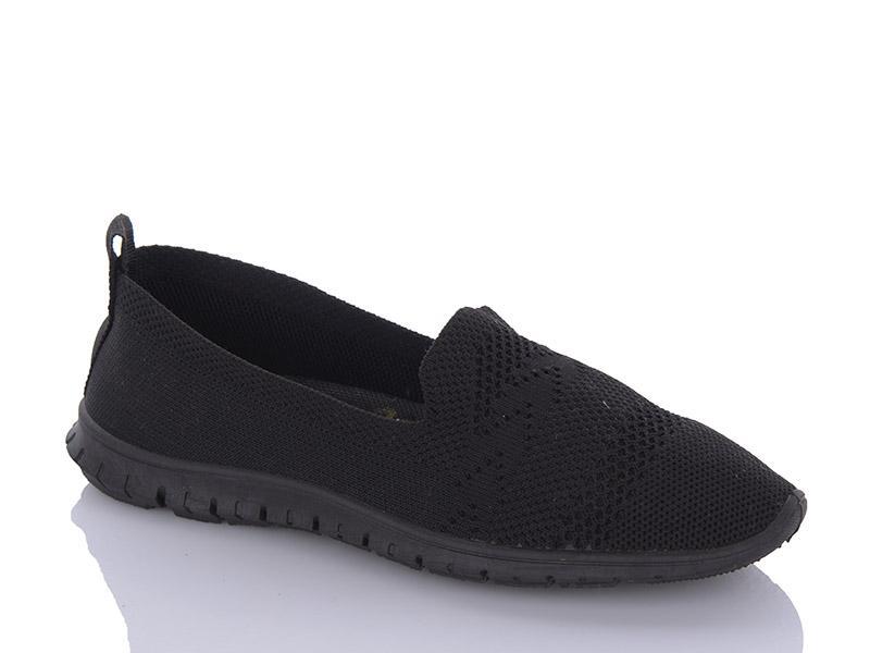 Слипоны женские QQ Shoes (36-41) BK87-1 (лето)