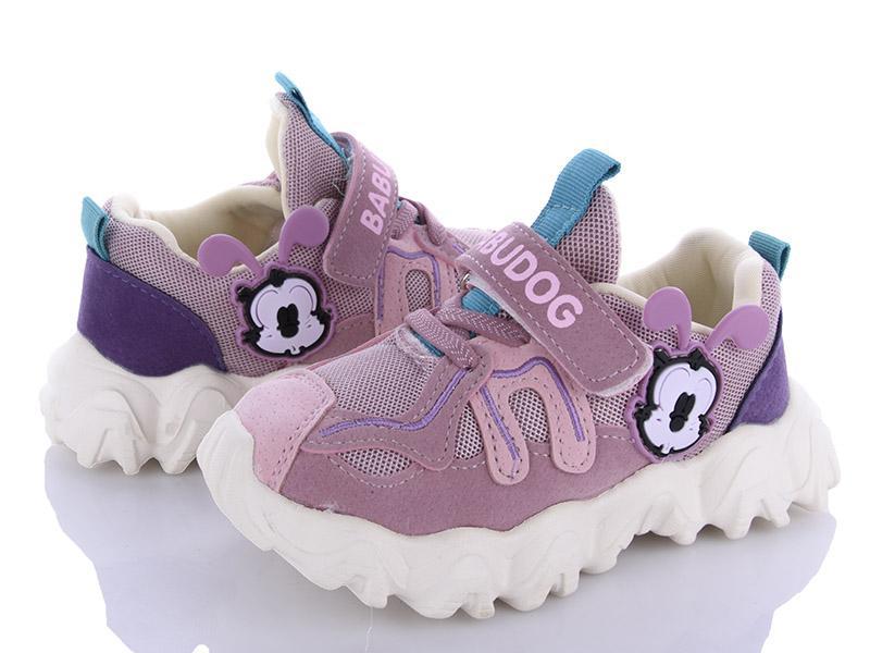 Кроссовки для девочек Class-shoes (26-30) BD2022-1 pink (26-30) (деми)