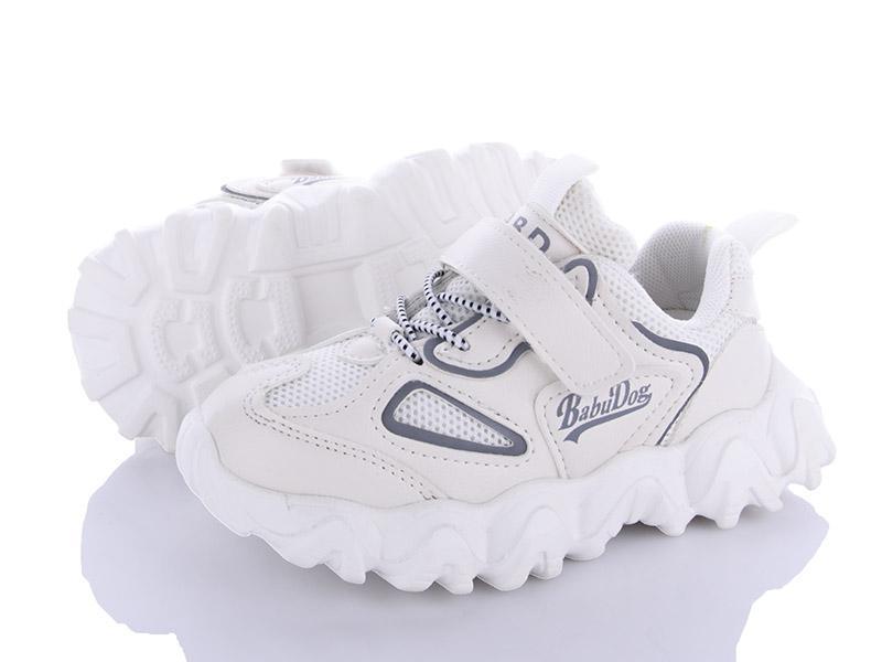 Кроссовки для мальчиков Class-shoes (26-31) BD2025-1 white (26-31) (деми)