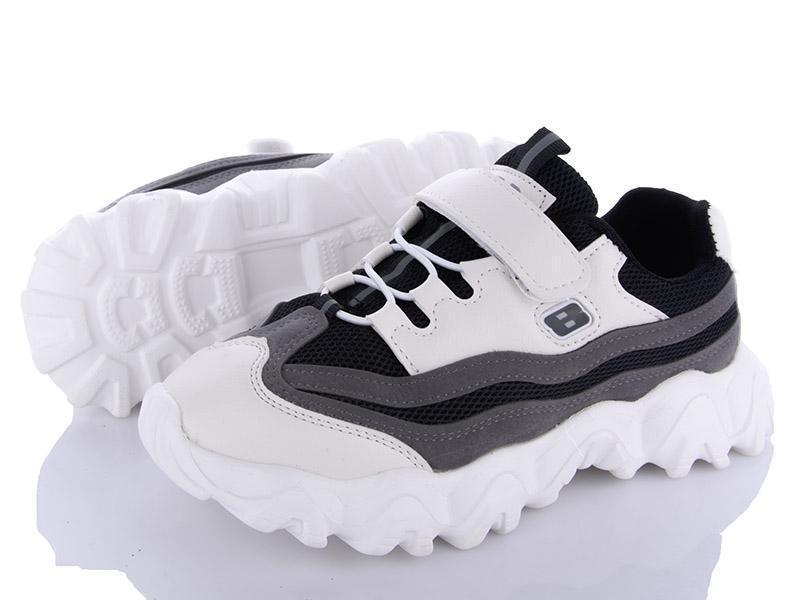 Кроссовки для мальчиков Class-shoes (32-37) BD2028-1 grey (32-37) (деми)