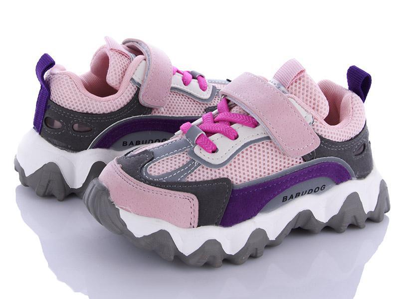 Кроссовки для девочек Class-shoes (26-31) BD2029-1 pink (26-31)(8) (деми)