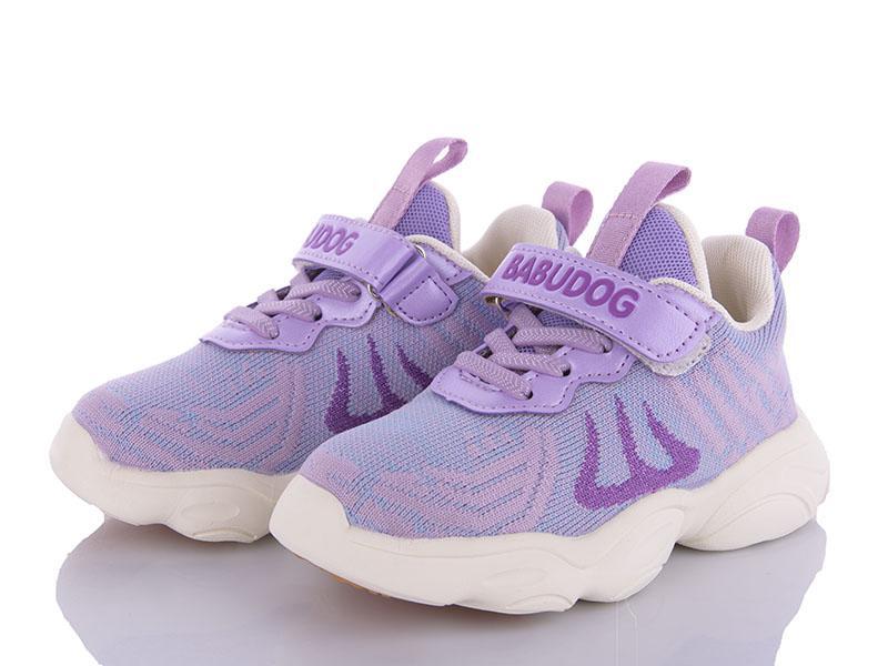 Кроссовки для девочек Class-shoes (27-31) BD82008-32 purple (лето)